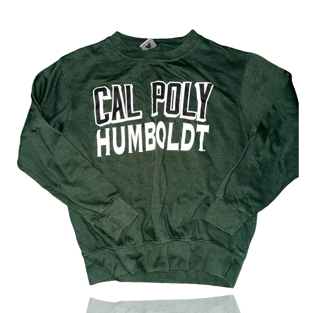 Cal Poly Humboldt Vintage College Sweatshirt: MV Sportswear: Small
